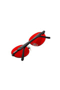 the red